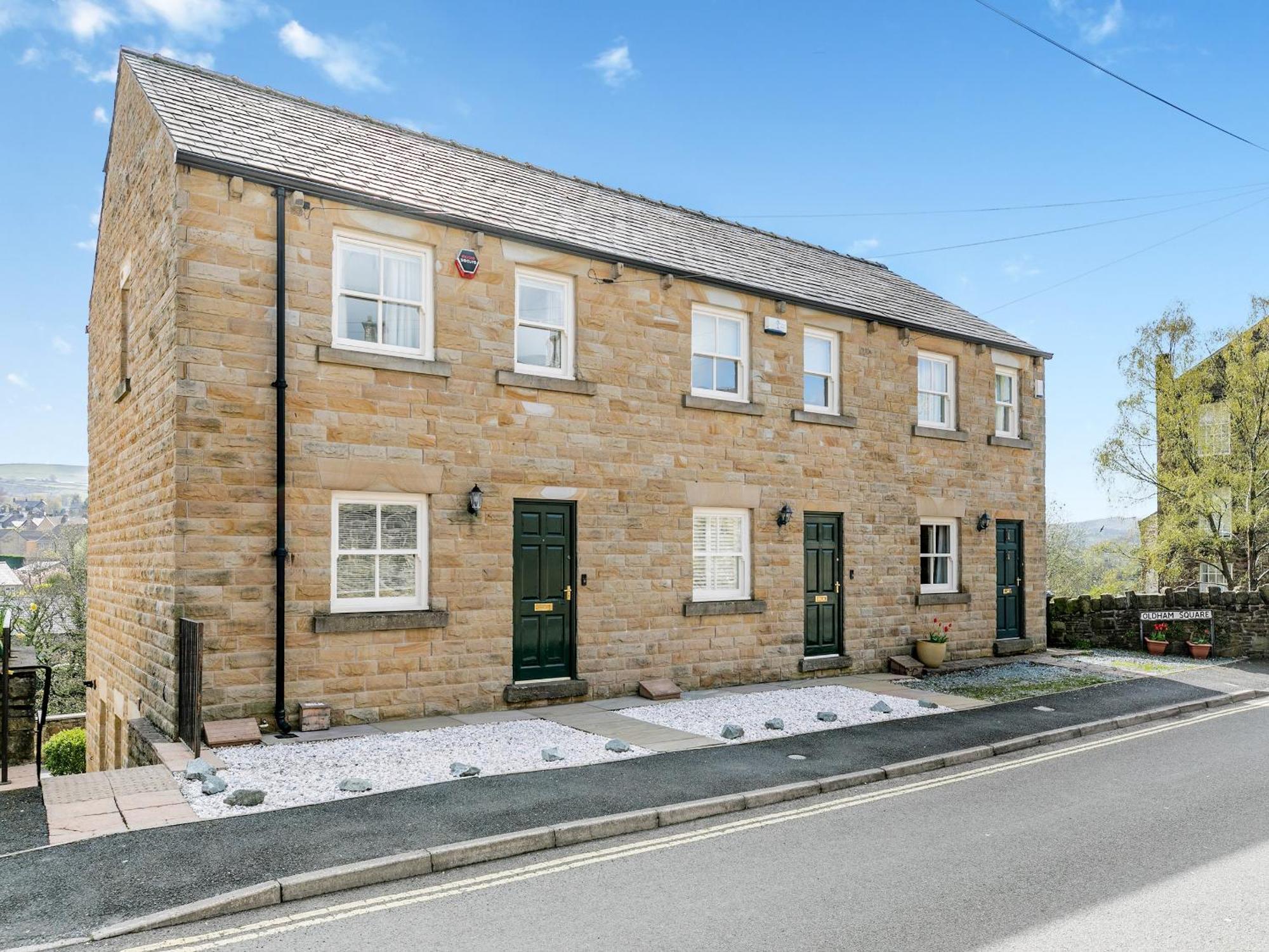 Annes Cottage Strines 외부 사진
