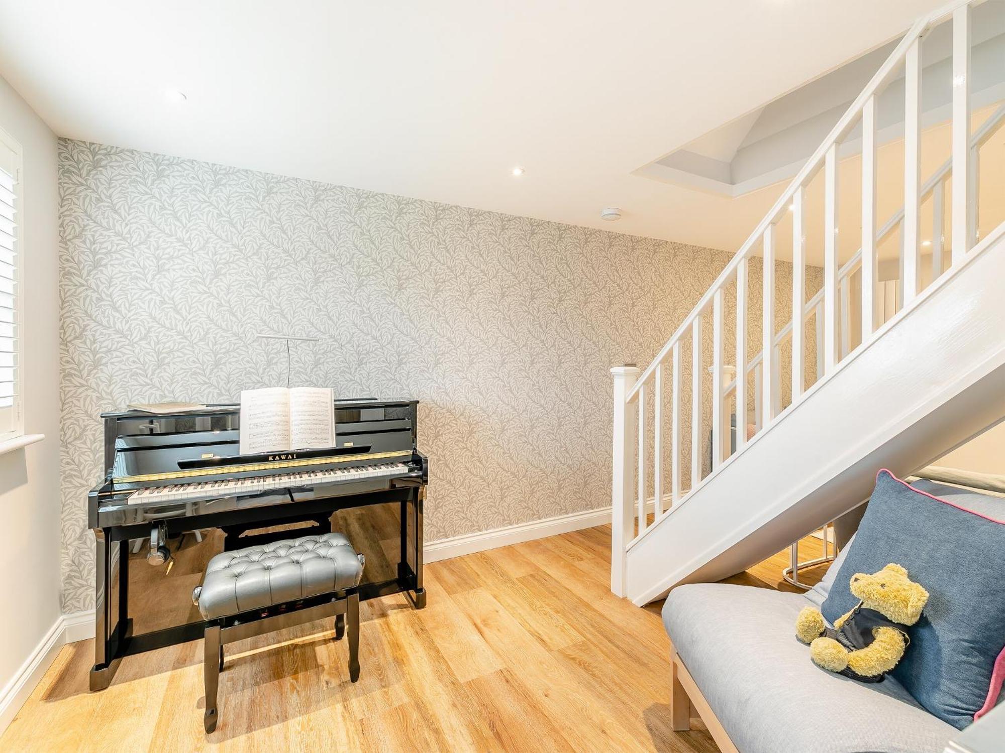 Annes Cottage Strines 외부 사진
