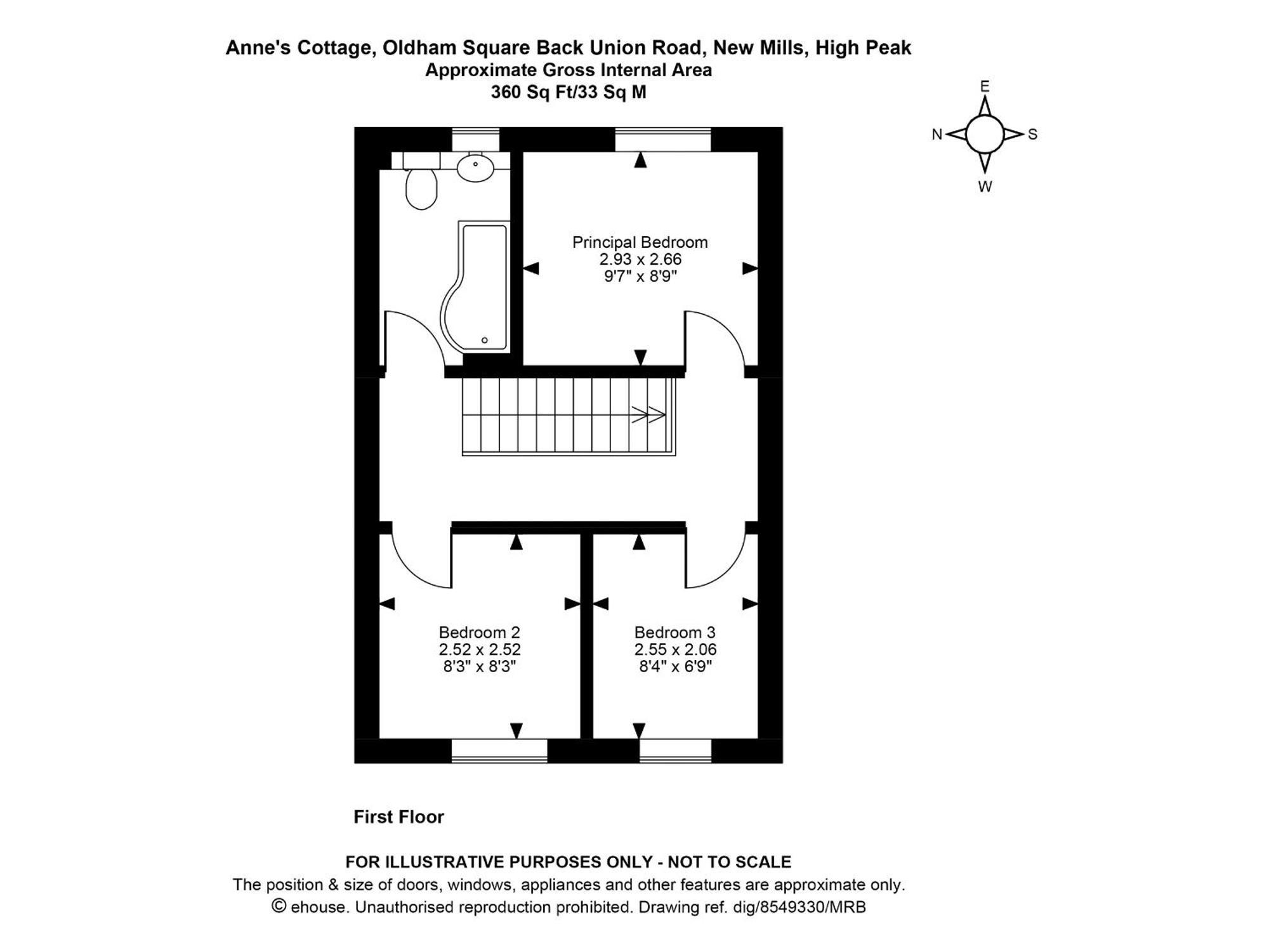 Annes Cottage Strines 외부 사진